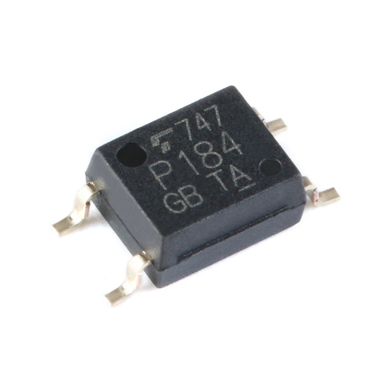 

10PCS/Lot TLP184(GB-TPL,SE SOP-4 TLP184 Transistor Output Optocouplers 50mA Photocoupler 80V 50mA 3750Vrms