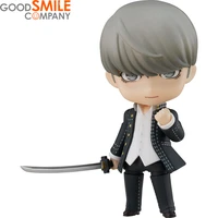 100 genuine good smile nendoroid gsc 1607 persona 4 the golden yu narukami action figure doll collection model toy 10cm