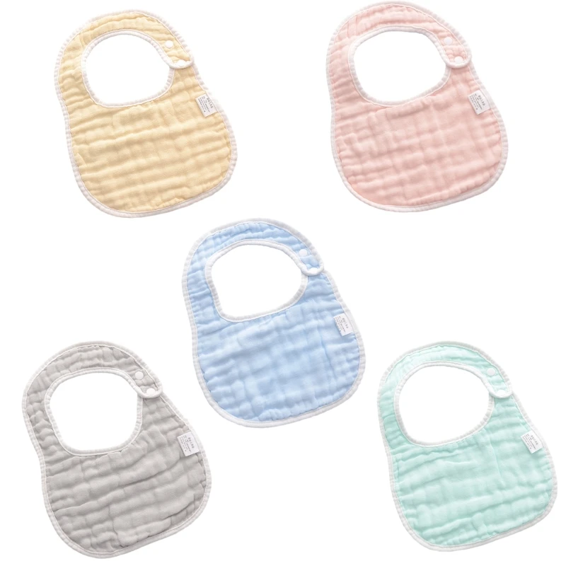 

Baby Teething Bibs Newborn Feeding Cloth Towel High Absorbent Drooling Bib Wipe Burp Cloth Cotton Infant Shower Gift X90C