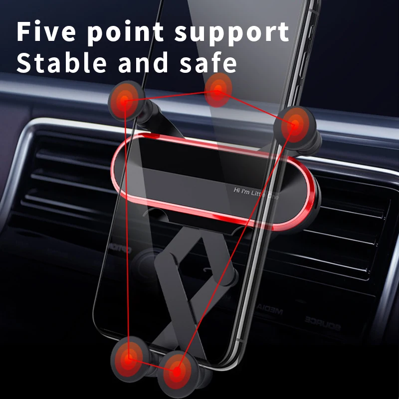 car holder phone holder vent telescopic bracket phone holder in car works all smartphone for xiaomi huawei suporte celular carro free global shipping