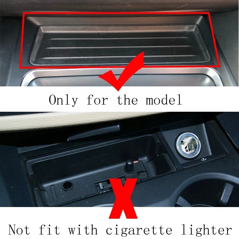 car wireless charger for bmw 3 series f30 f31 f82 f32 f34 f36 charging board center console cup holder for iphone 11 charge mat free global shipping
