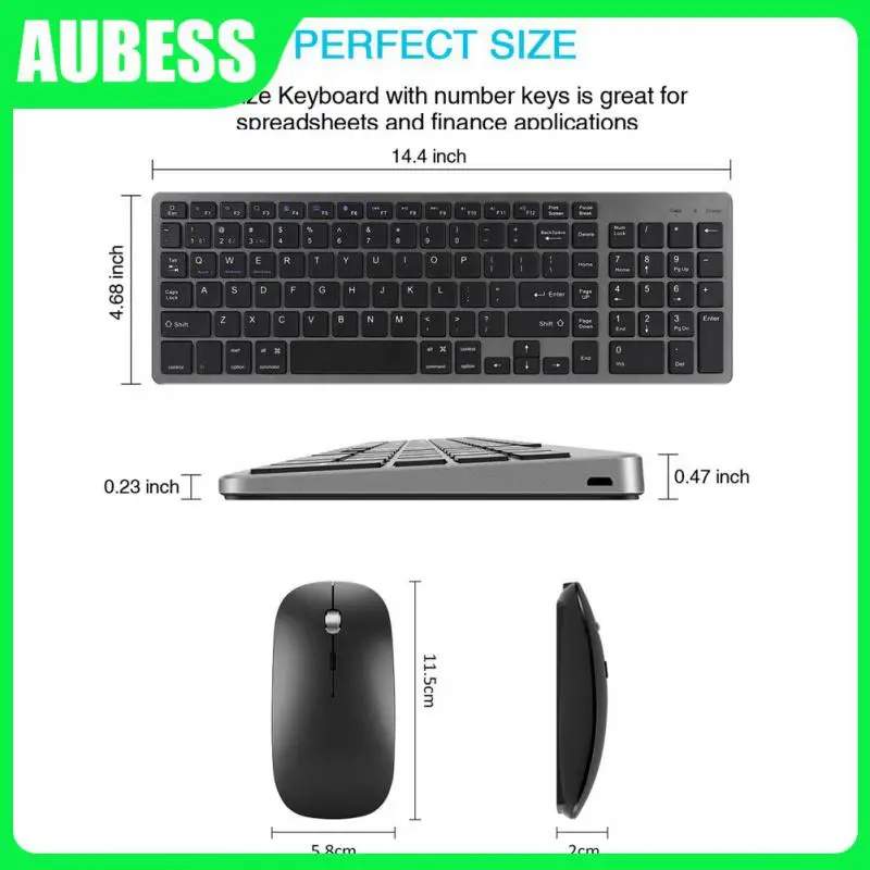 

Portable Wireless Keyboard Mute Thin Gaming Keyboard 2.4g Mechanical Keyboard Home Office Computer Keyboard Foldable Dual-mode