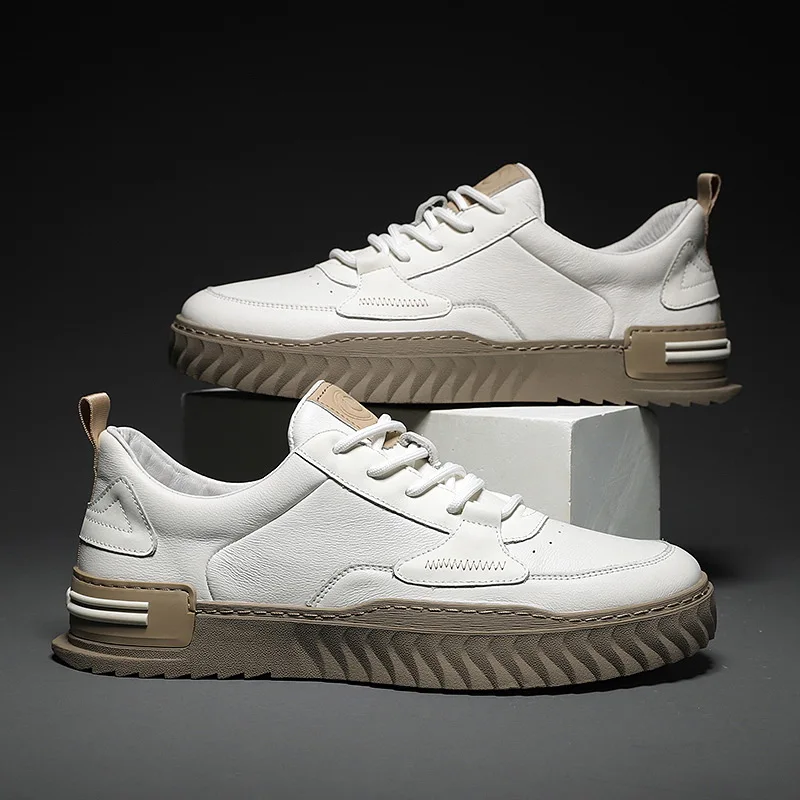 

Кроссовки мужские на плоской подошве, Повседневная модная износостойкая спортивная обувь, дышащие, Нескользящие, для бега