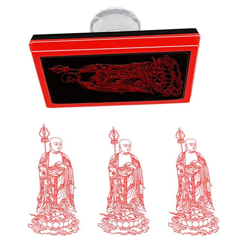 

Tibetan Bodhisattva seal, Buddhist supplies, Exquisite handicraft seal