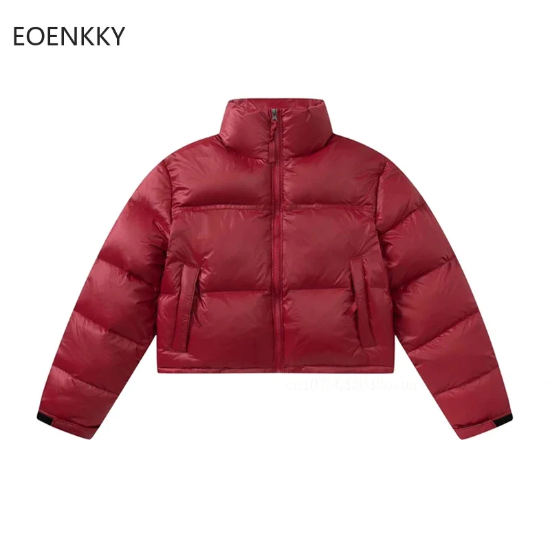 

Women's Winter Down Jacket Face1996 Classic Jacket Women's Fashionable Outdoor Top Duck Down Warm Coat CENEYB