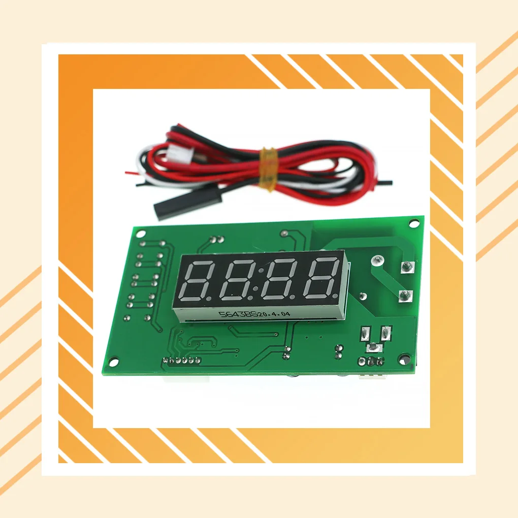 

Four Digits Time Controlling Minute Timer Board Game Module Massage Chair