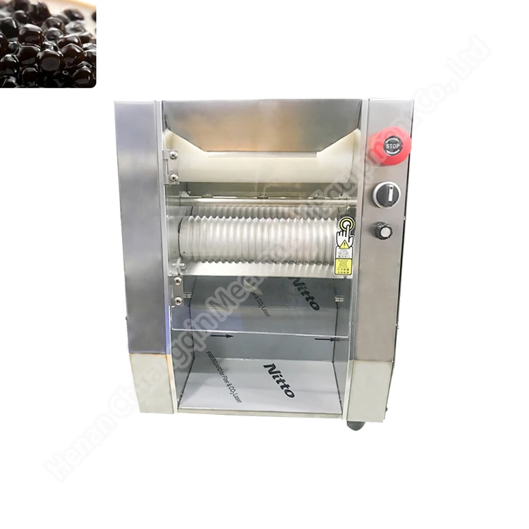

Automatic Tapioca Ball Maker Tapioca Ball Making Machine Tapioca Pearl Machine Boba Pearl Machine