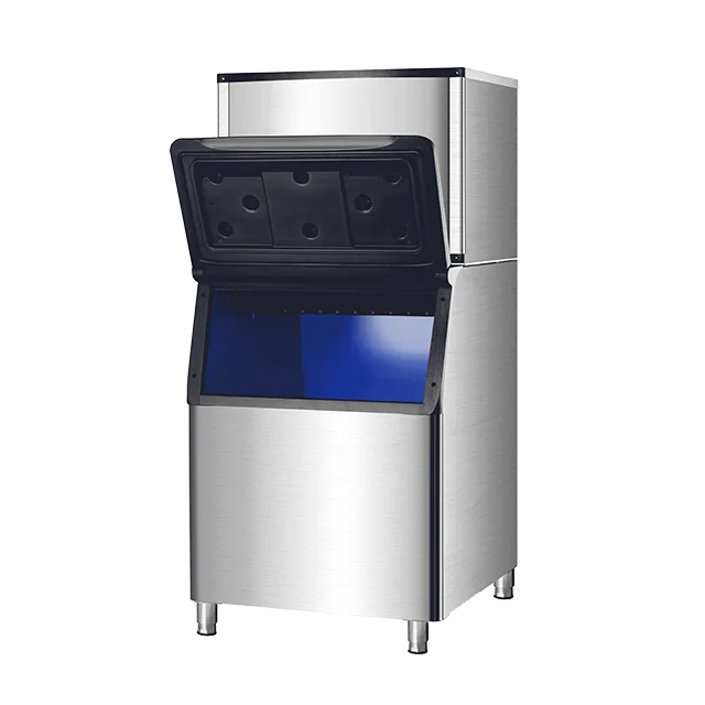 Автоматическая машина для наполнения водой льдом с большой трубкой 185 кг/24 часа