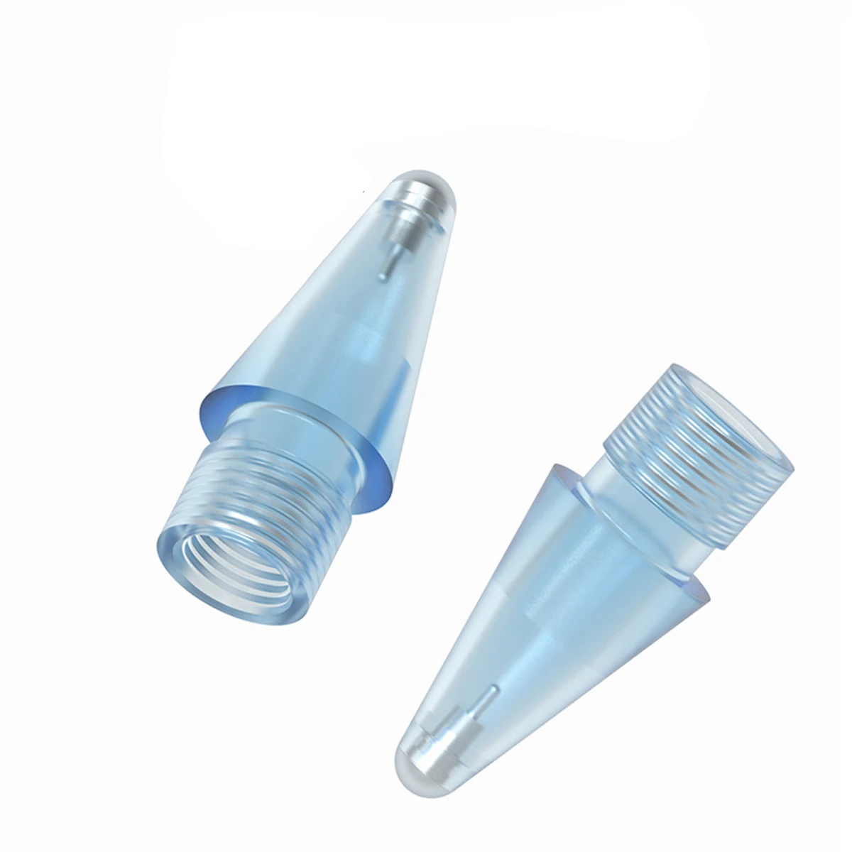 

Upgraded Replacement Stylus Pen Tips for Ipad Pen 1 2 Spare Transparent Pencil Nib for Apple Pencil Gen 1/2 Precise Tips