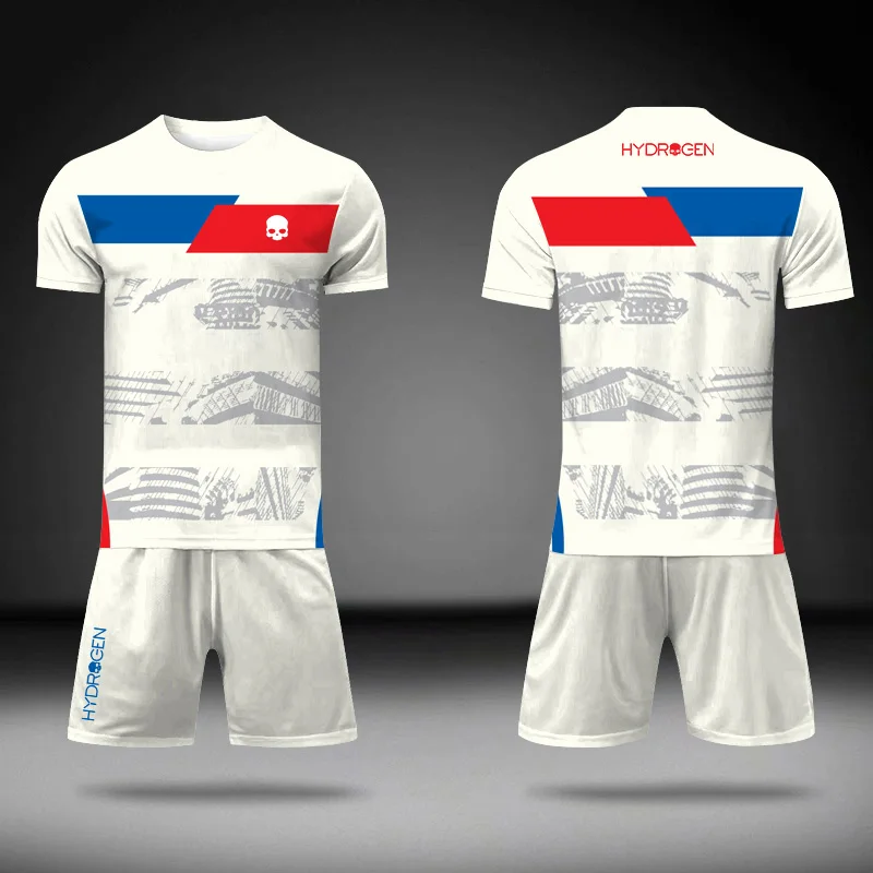 Быстросохнущая спортивная одежда из 2 предметов летняя футболка для бадминтона