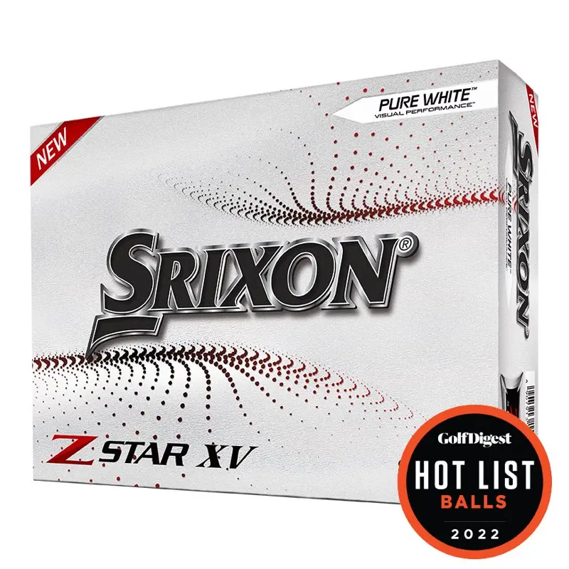 

Z-Star XV White Golf Ball Dozen