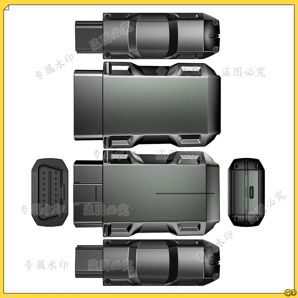 Фото Диагностический инструмент TOPDON Topscan Pro с поддержкой Bluetooth для автомобиля, решает проблемы с потерей ключей, автоматическая диагностика с руководством по ремонту DTC №1