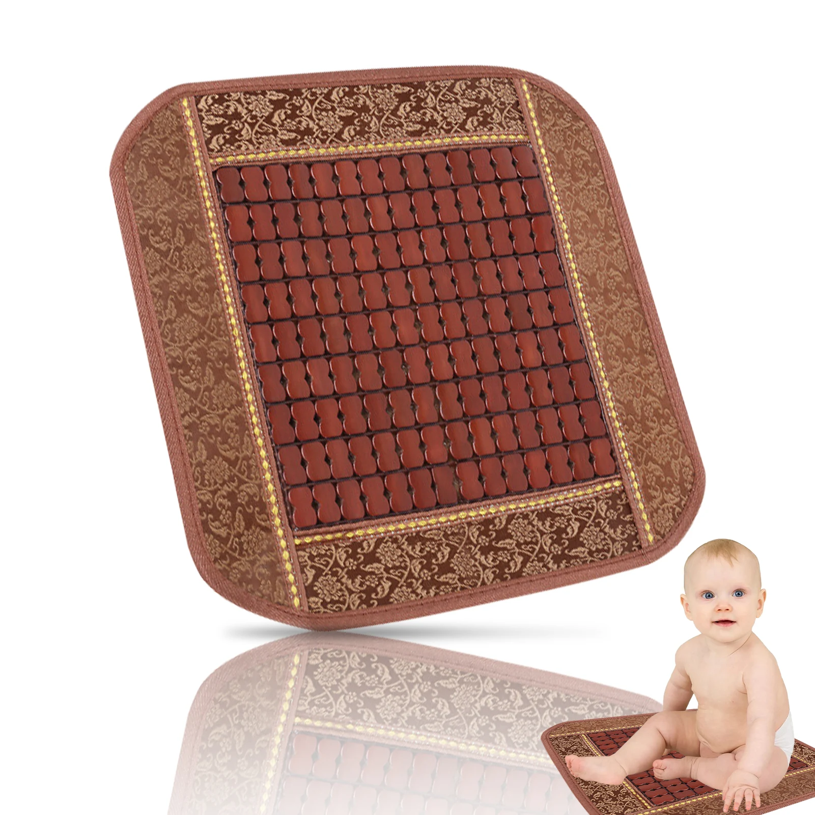 Bamboo Seat Cushion Miracle Bamboo Seat Cushion Orthopedic Design