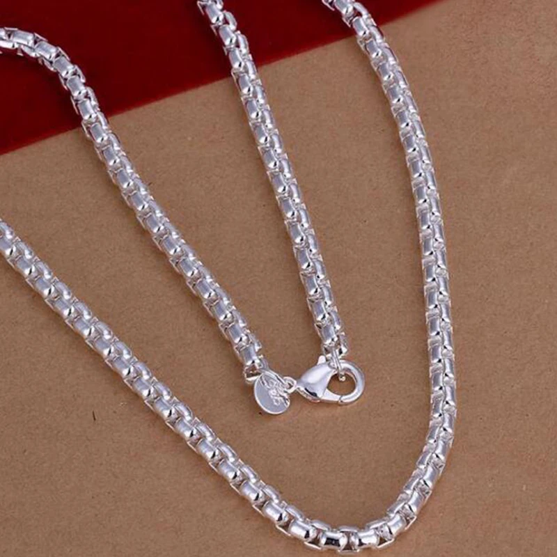 Серебряная цепочка женская Ozon