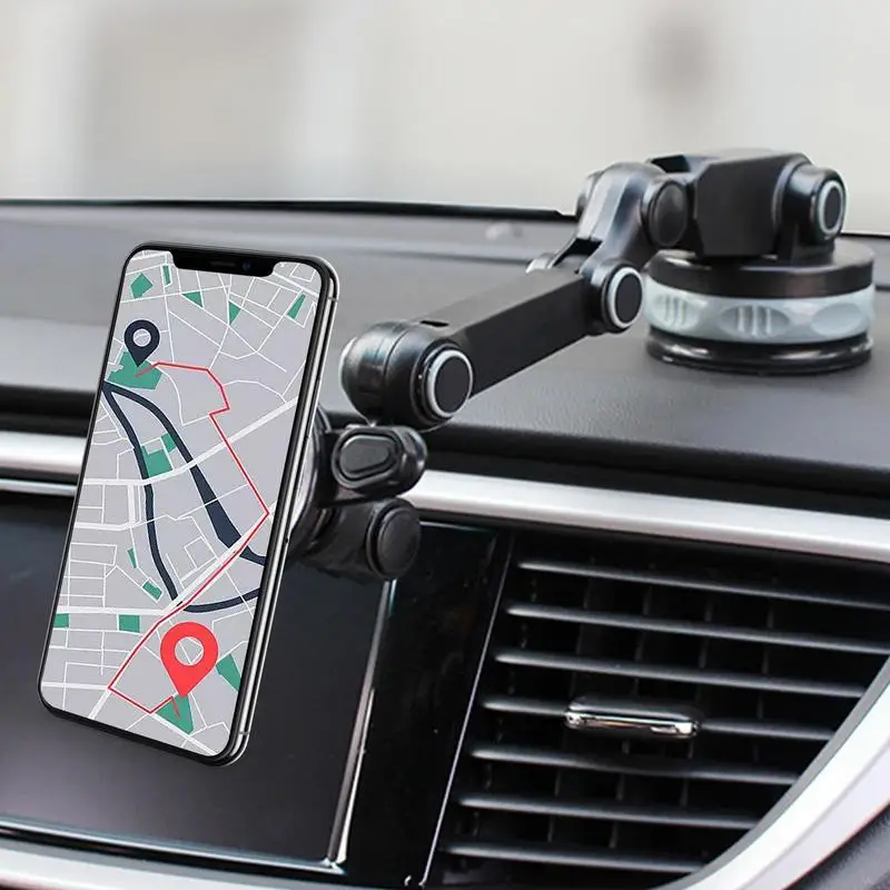 

Magnet Phone Holder For Car Cup Phone Holder For Car Phone Adjustable Cup Holder Dashboard Window Car Mount