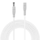 1510 шт. 5,5 мм x 2,1 мм кабель питания постоянного тока 1 м5 м10 м удлинитель штекер-гнездо кабель постоянного тока для камеры видеонаблюдения солнечной батареи Светодиодная лента