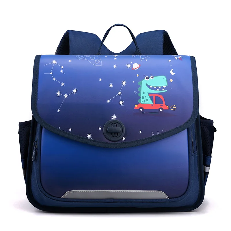 New Unicorn Dinosaur Children Load-reducing Primary School Bags Girl Boy Primary Student Horizontal Large-capacity Backpacks Hot