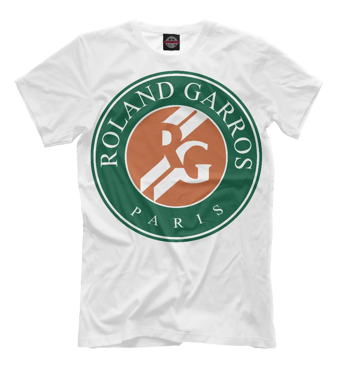 Футболка Rolland Garos Авторские дизайны