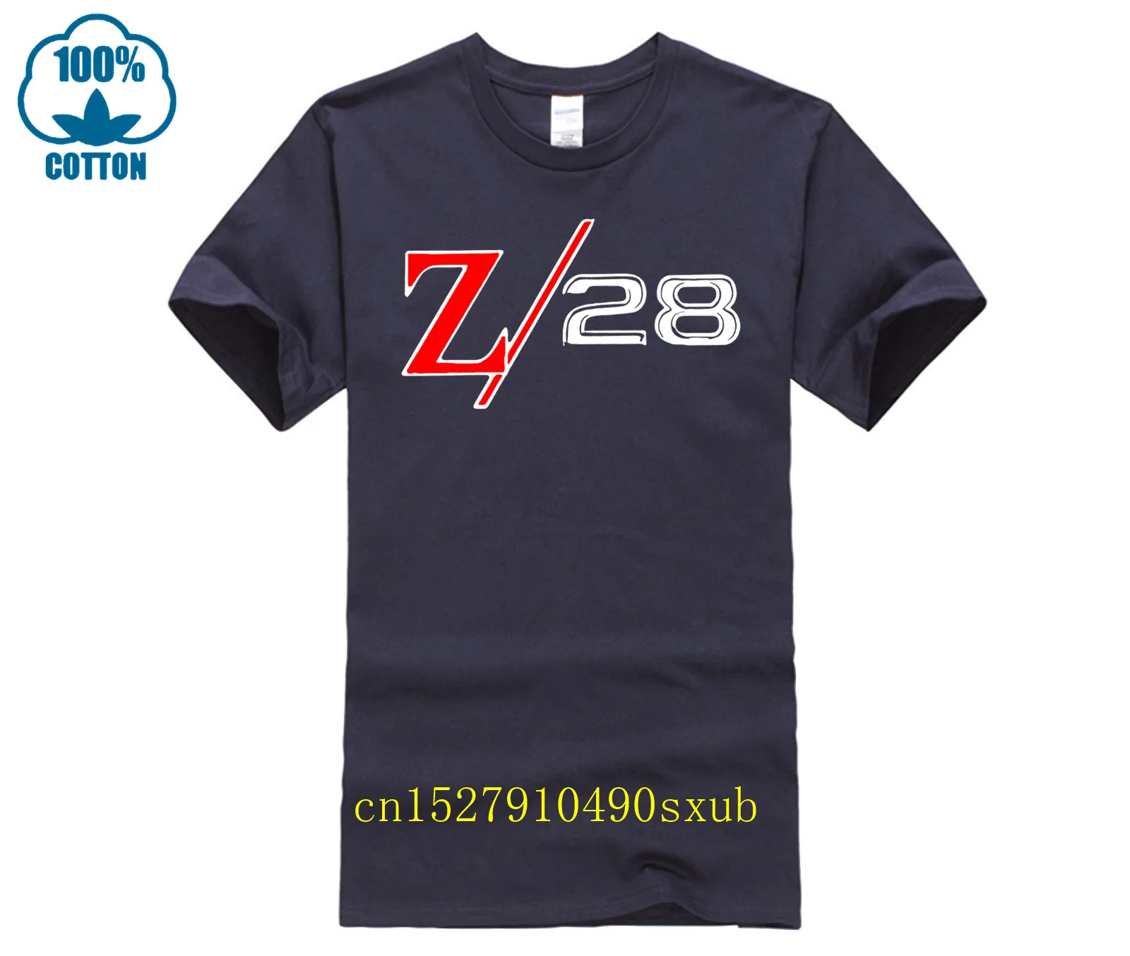 Chevy Camaro Z 28 Z28 гоночная футболка для машин