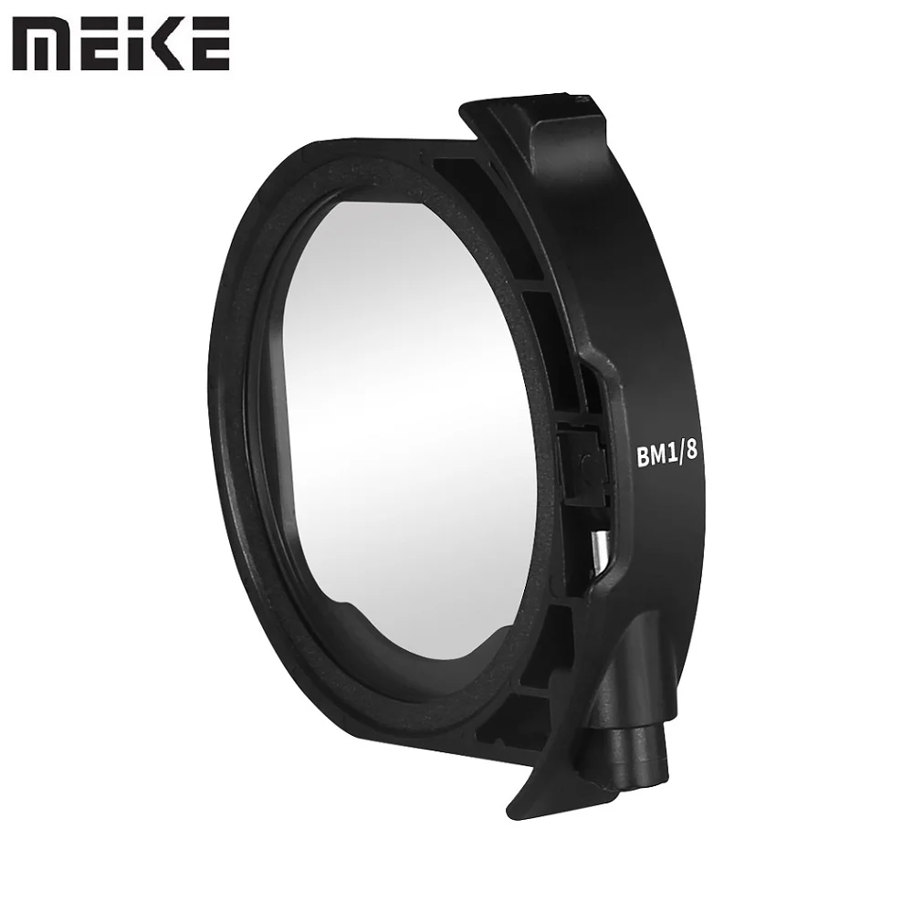 

Meike MK-EFTR-C BM1/8 Black Pro-Mist Drop-in Filter для Canon Nikon Sony и Meike EF к фотообъективу/M переходное кольцо