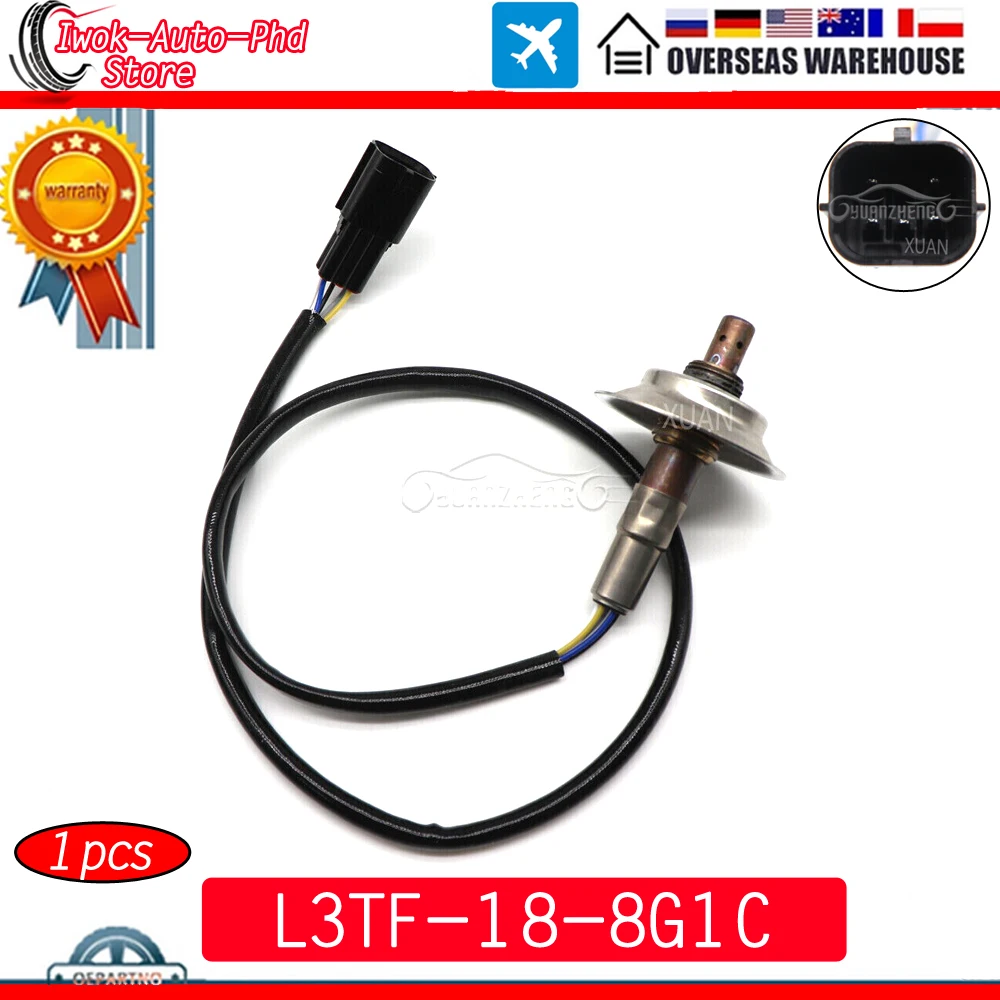 XUAN кислород O2 лямбда датчик соотношения воздуха и топлива L3TF-18-8G1C для Ford Escape 2.3L
