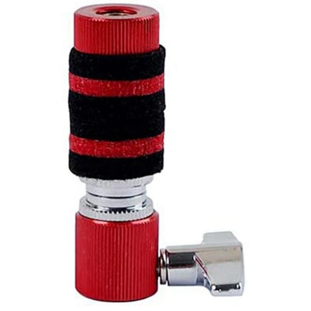 

Universal Jazz Drum Red Hi-Hat Cymbal Clutch Stand Post For Percussion Accessories