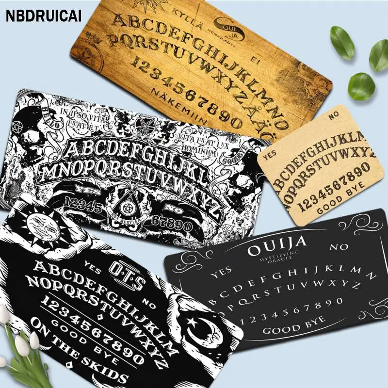 

Ouija Board In Stocked Gamer Speed Mice Retail Small Rubber Mousepad Size For CSGO Game Player Desktop PC Computer Laptop