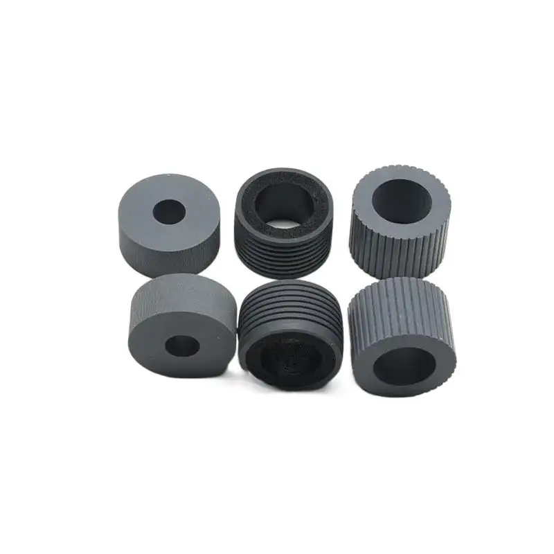 5 комплектов роликовых шин тормозного захвата Parts House для Fujitsu fi-6670 fi-6670A fi-6770 fi-6770A