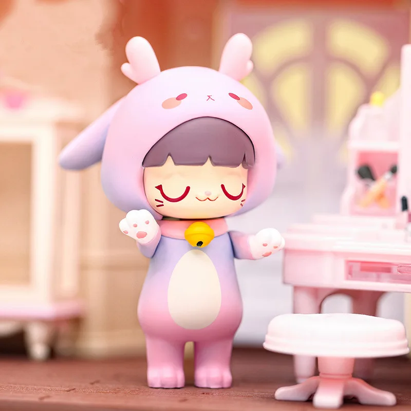 

Фигурки героев аниме Kimmy Miki Popmarter, Оригинальные фигурки животных, милые настольные модели, подарок для девушки на день рождения