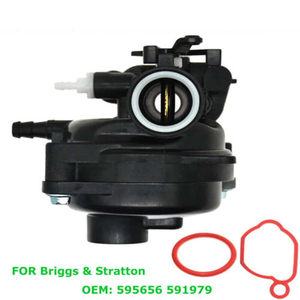 

Lawn Mower Carburetor For CARB 300E 450E Engines Carburetor Replacement 595656 591979 Garden Tool Power Equipment