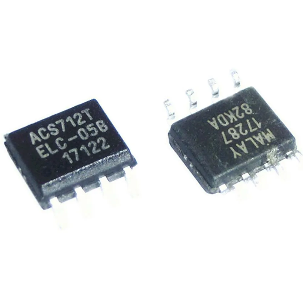 

1 шт./лот ACS712 ACS712T ACS712ELCTR ACS712ELCTR-05B 5A 5V BI SOP-8 Датчик тока IC(ACS712ELCTR-05B-T) IC