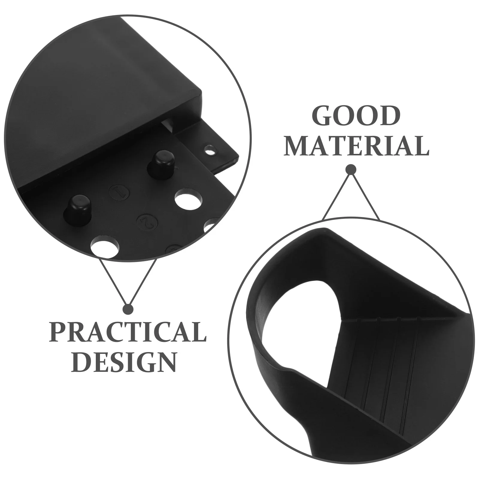 Гребной тренажер с плоскими педалями для упражнений пластиковые принадлежности