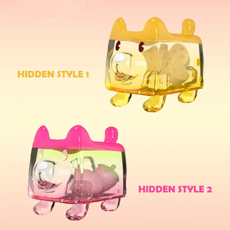 

The Doggy Bingo Blind Box Toys for Girl Figure Action Caja Sorpresa Surprise Box Guess Bag Desktop Ornaments Model Birthday Gift
