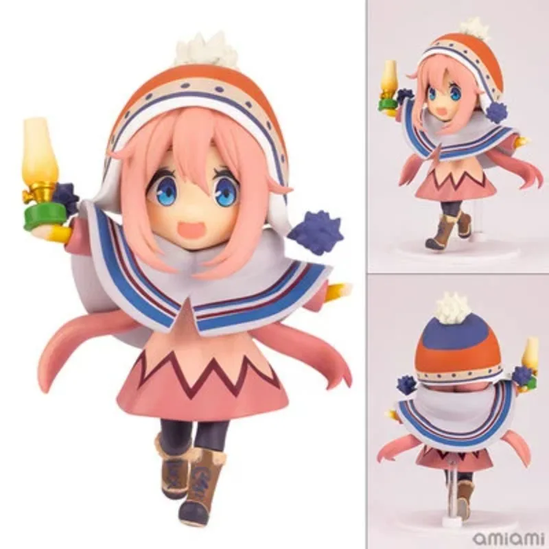 

Genuine in Stock Swaying Camping Affairs Original Fuzi Q Version Capsule Toy Action Figures