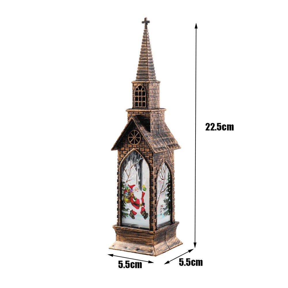 Рождественский светодиодный ночник Санта-Клаус Снеговик Фея Свет Фонарь