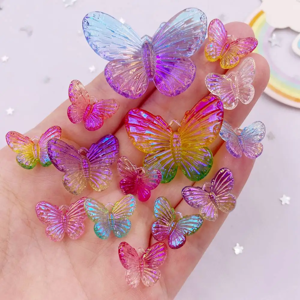 

Кристаллы бабочки из смолы Diy Super Paradise