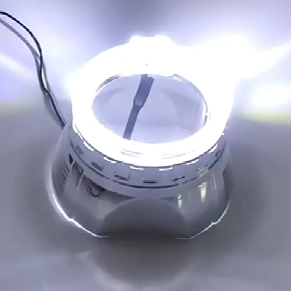 2 5 дюйма 3 двойные линзы ксеноновые декоративная крышка кожух маска абажур с