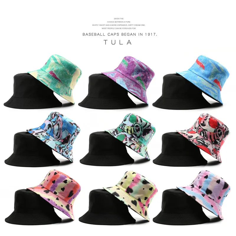 

Big Size Fisherman Hat Male Reversible Hawaii Korean Spring Hats for Casual Panama Hat hop Bucket Caps