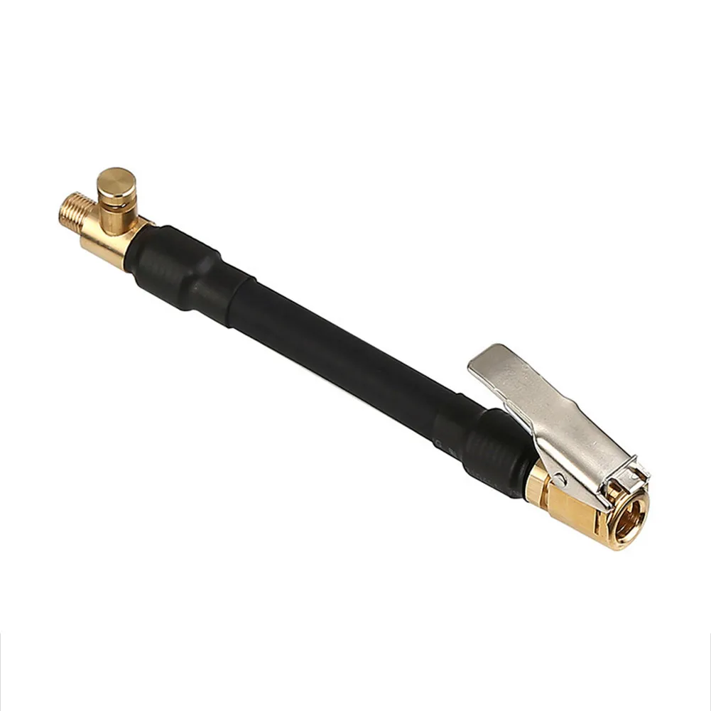 

Nice Portable Inflatable Tube Extension Tube Copper Nozzle Extended Hose Maintenance Tools 1pcs 61-148g Air Pump