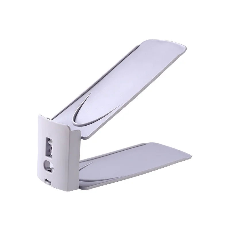 

Shoe Rack,Double-layer Adjustable,Shoe Cabinet,Cabinet Organizer,Space-saving Slot Integrated 9 Pcs,Suitable for Shoe finishing