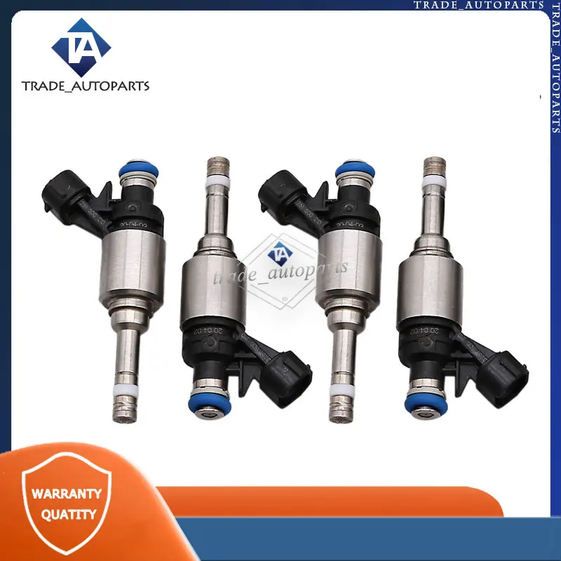 16600BV80A 16600-BV80A для 2014-2017 Nissan Juke 2017-2019 Sentra топливная форсунка 4 шт.