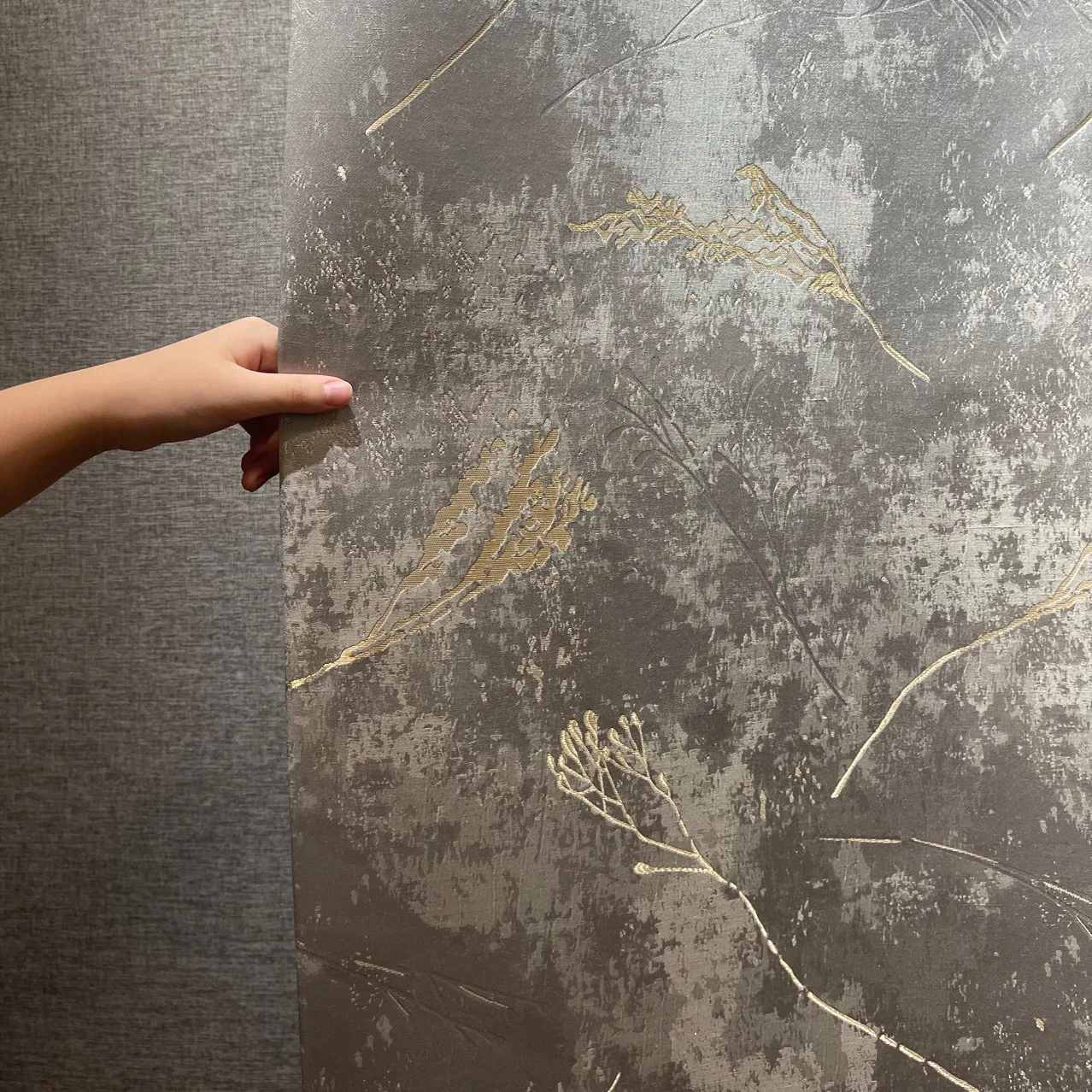 

Шторы жаккардовые для гостиной, столовой, спальни, с золотистыми нитями