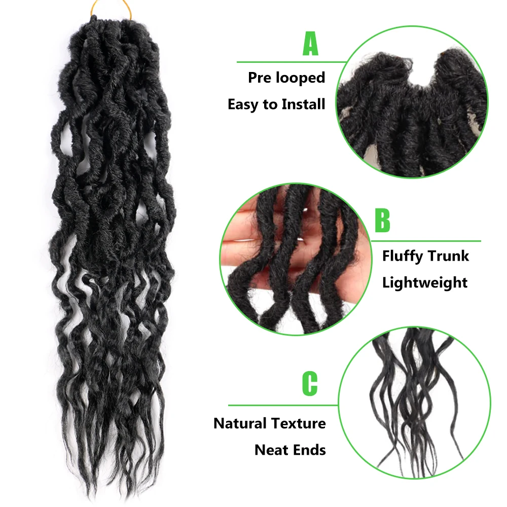 Рисунок 5 - Dansama искусственные волосы Бохо