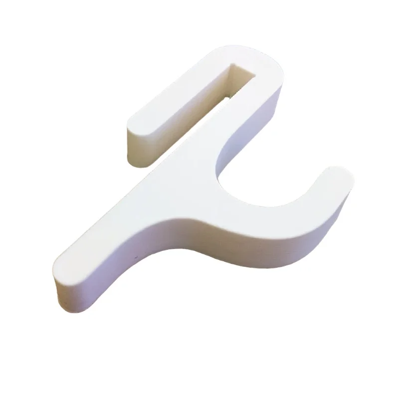 

Пластиковый крючок для душевой двери 8мм