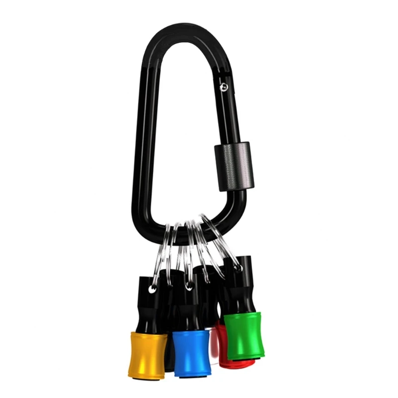 

Shank Screwdriver Bits Holder Extension Bar Screw Keychain 1/4inch 6Pcs dropshipping