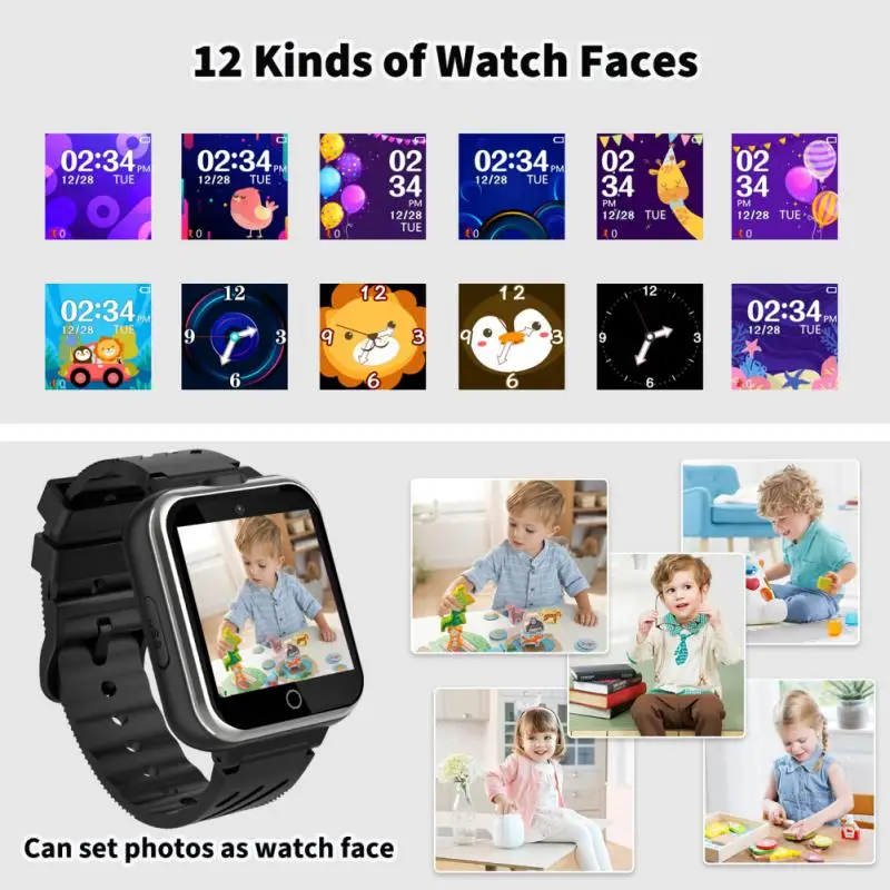 

Children S23 Smart Watches Flashlight Watch Smartwatch Kids Smart Watch Electronics Educational Toys Smart Watch Kids Gif