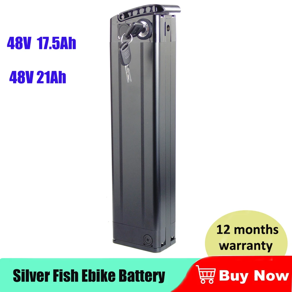 Аккумуляторная батарея с зарядным устройством E-lux для электровелосипедов 48 В 17 5