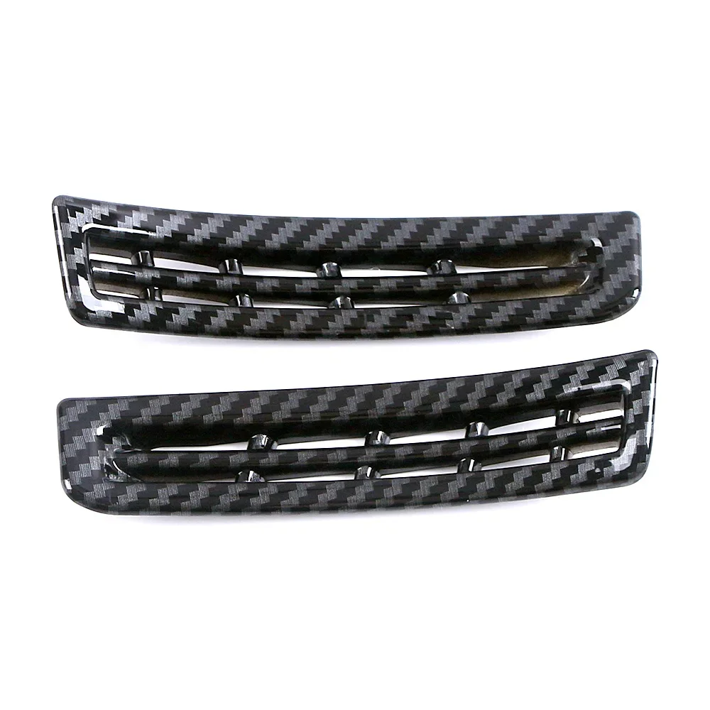 

Для Hyundai Tucson NX4 2021 2023, автомобильная стойка, кондиционер, розетка переменного тока, вентиляционная рамка, накладка, карбоновый узор, украшение, ремонт