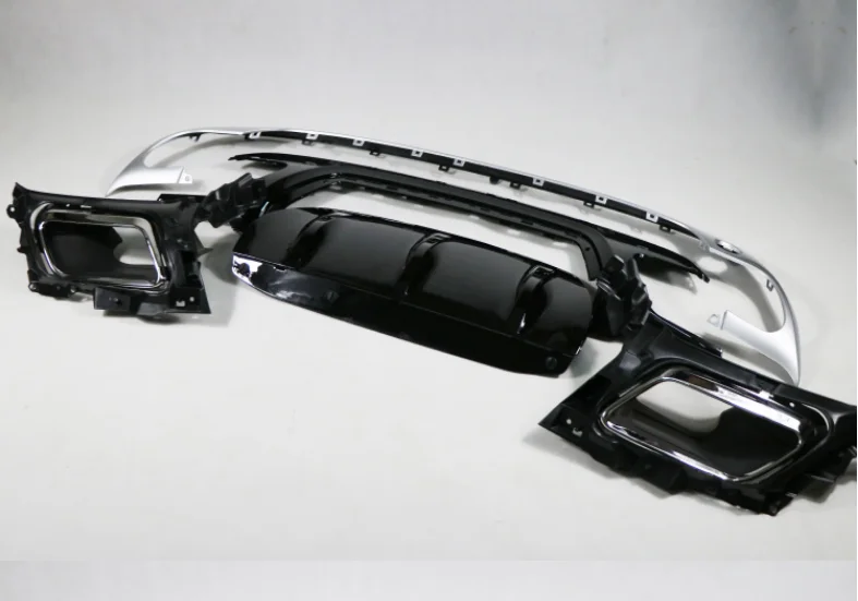 Диффузор для заднего бампера Land Range Rover Velar 2017-2020 из высококачественного