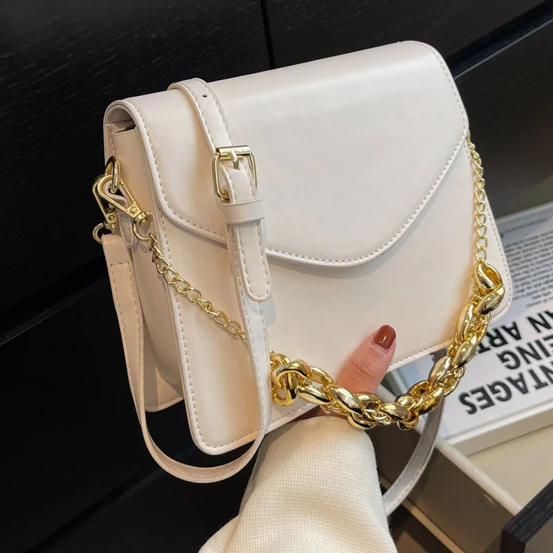 

Bags2022весна/лето модная Женская Роскошная высококачественная повседневная кожаная маленькая квадратная сумка-мессенджер на одно плечо